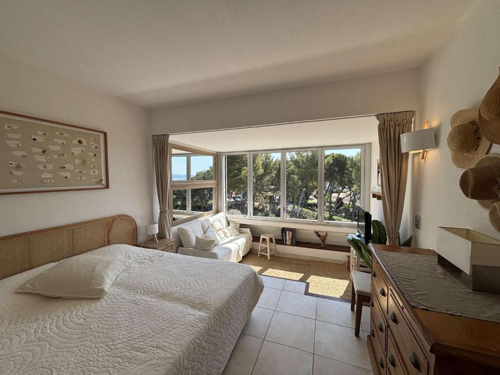 Charmant appartement vue mer - 4 pers. - FR-1-845-45 - 3