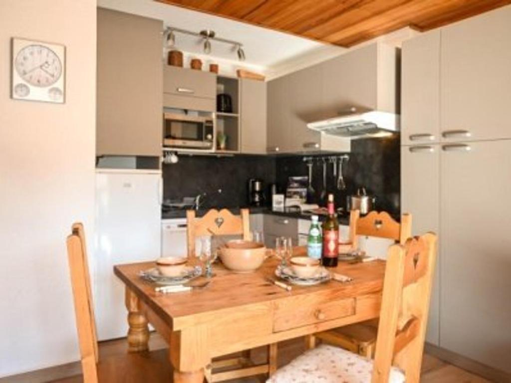 Studio avec parking, animaux OK, vue montagne - FR-1-266-291 - 1