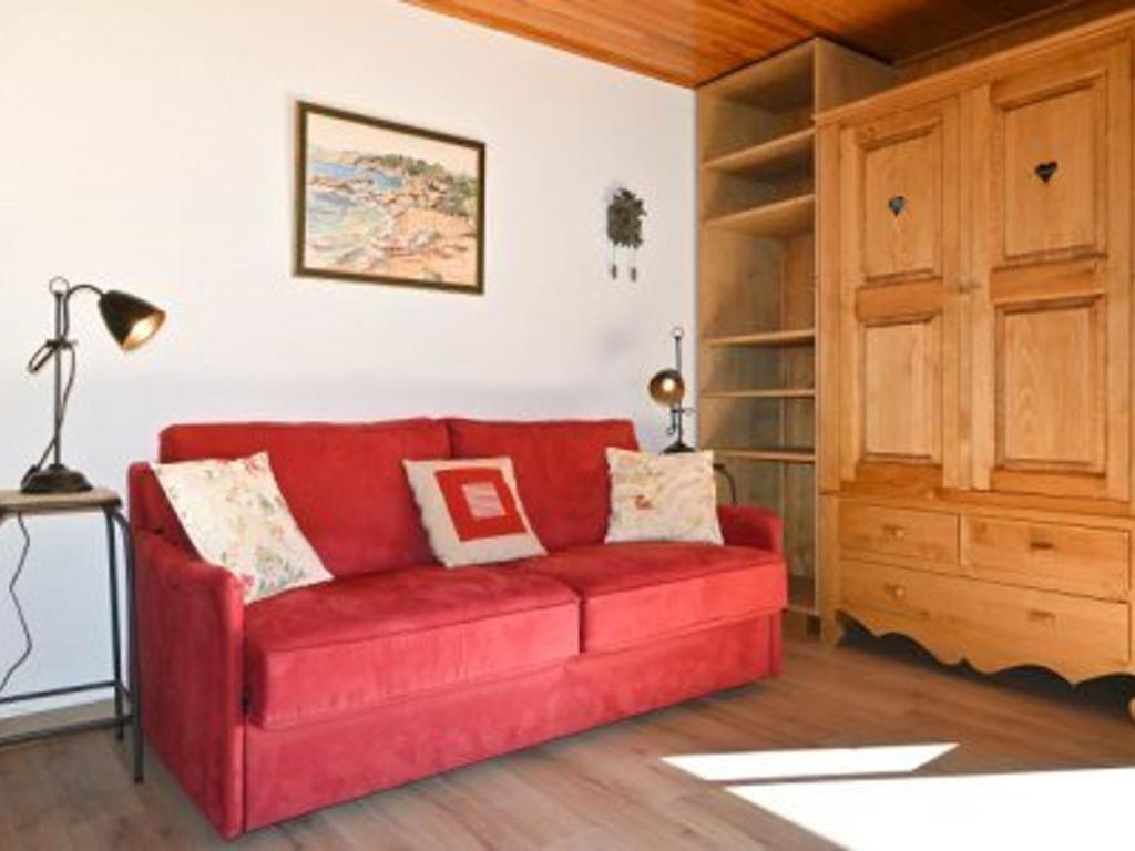 Studio avec parking, animaux OK, vue montagne - FR-1-266-291 - 2