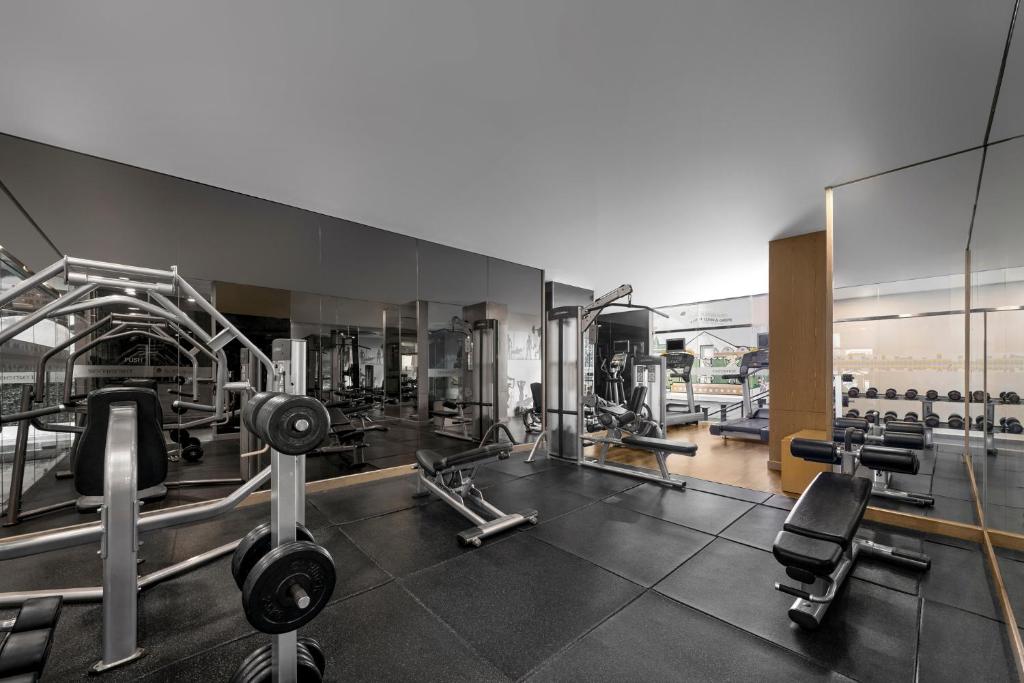 Utmärkta fitnessfaciliteter