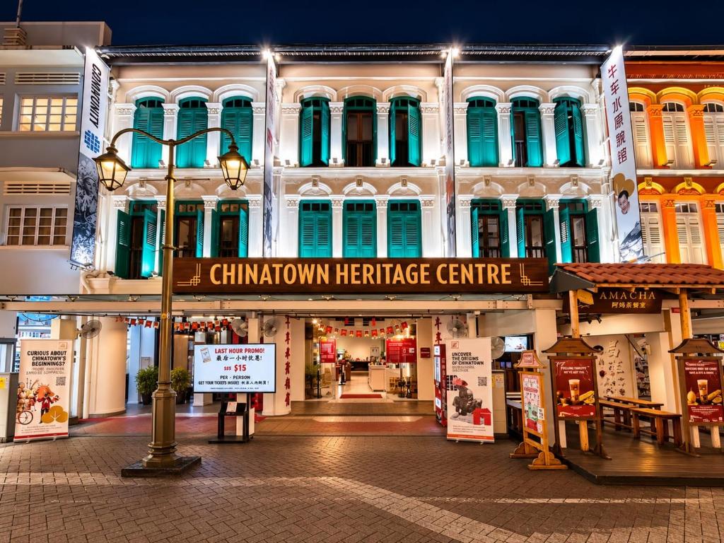 Surrounding environment, Straits Heritage Hostel in Singapore