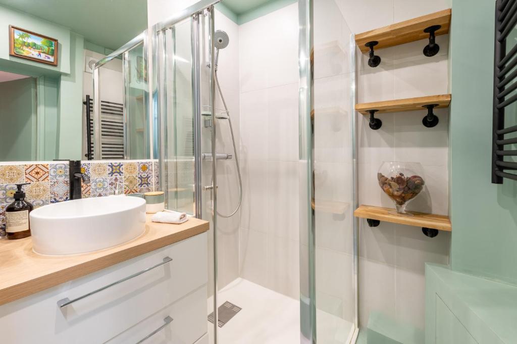Montmartre superbe moderne appartement 4 personnes - 4