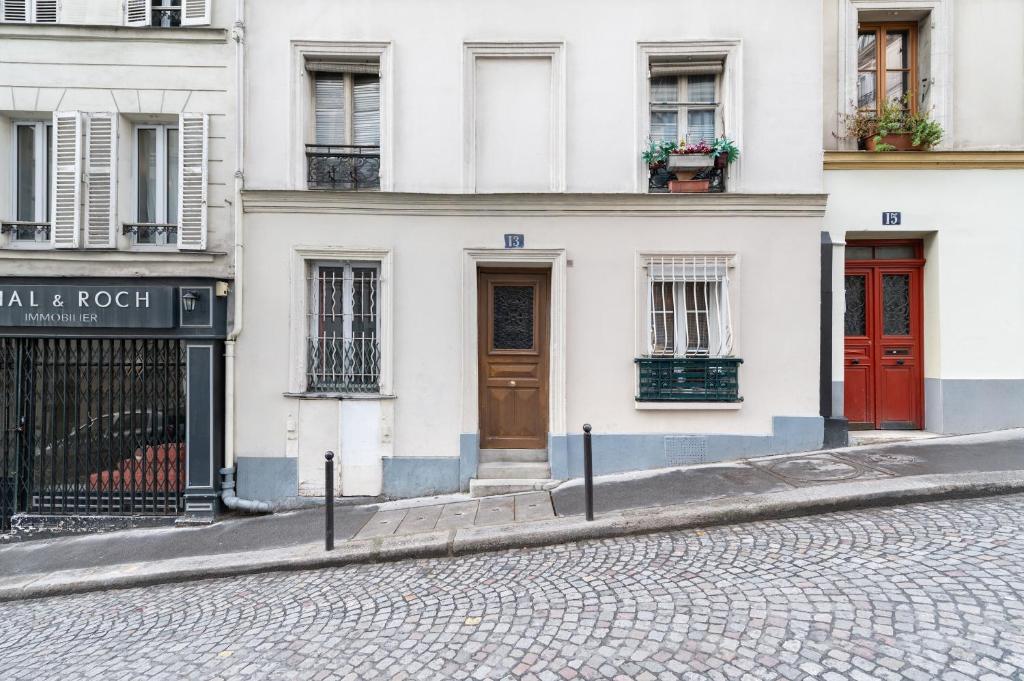 Montmartre superbe moderne appartement 4 personnes - 5