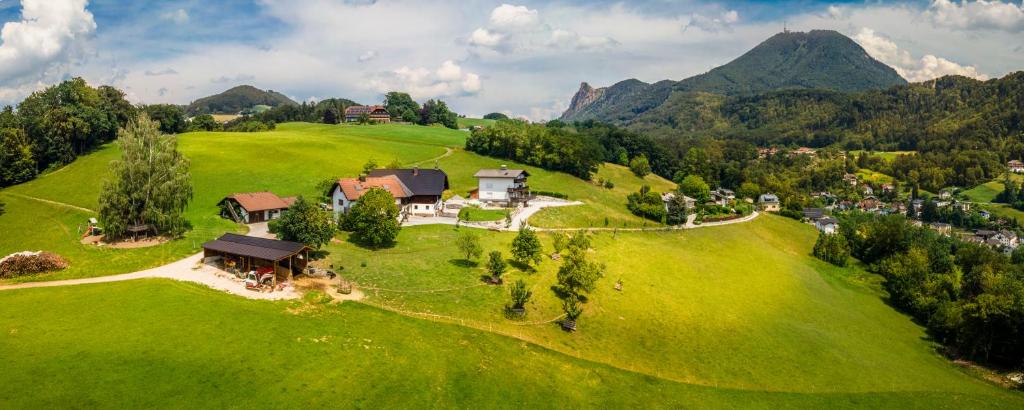 Stadtbauernhof Salzburg - Ferienwohnung - Gut Unterleithen - farm & the city - 2