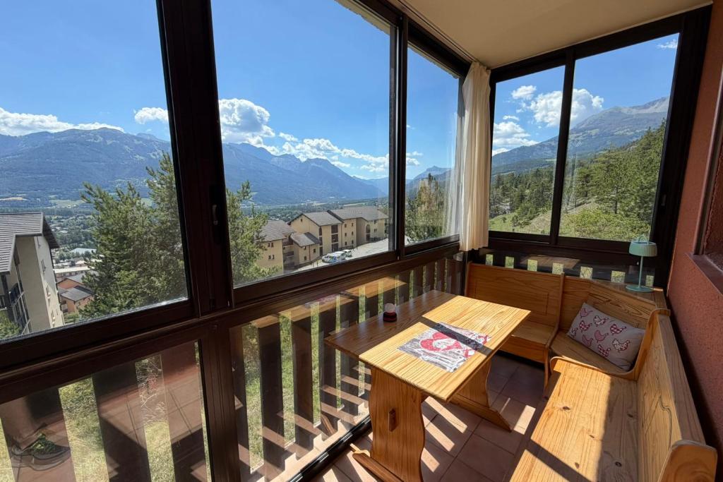 Balcon Panoramique Vue Montagne Barcelonnette - 2