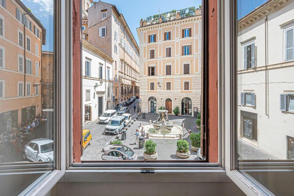 Palazzo Costaguti luxury and terrace up to 6 - 4