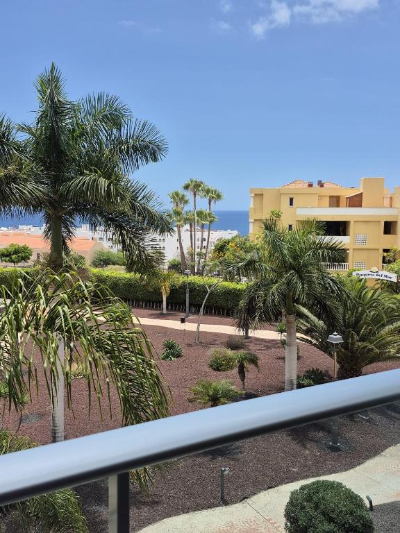 La Vista del Mar Luxury Apartment- 2 air conditioners- Terrace & Pool- Golf del Sur - 1
