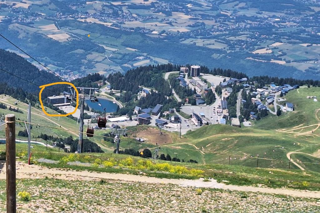 Cosy studio vue montagne, 4 pers, pkg - 3