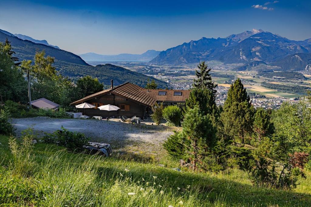"Le chalet dans le ciel" Small, cozy, and peaceful studio with a dream view - 5