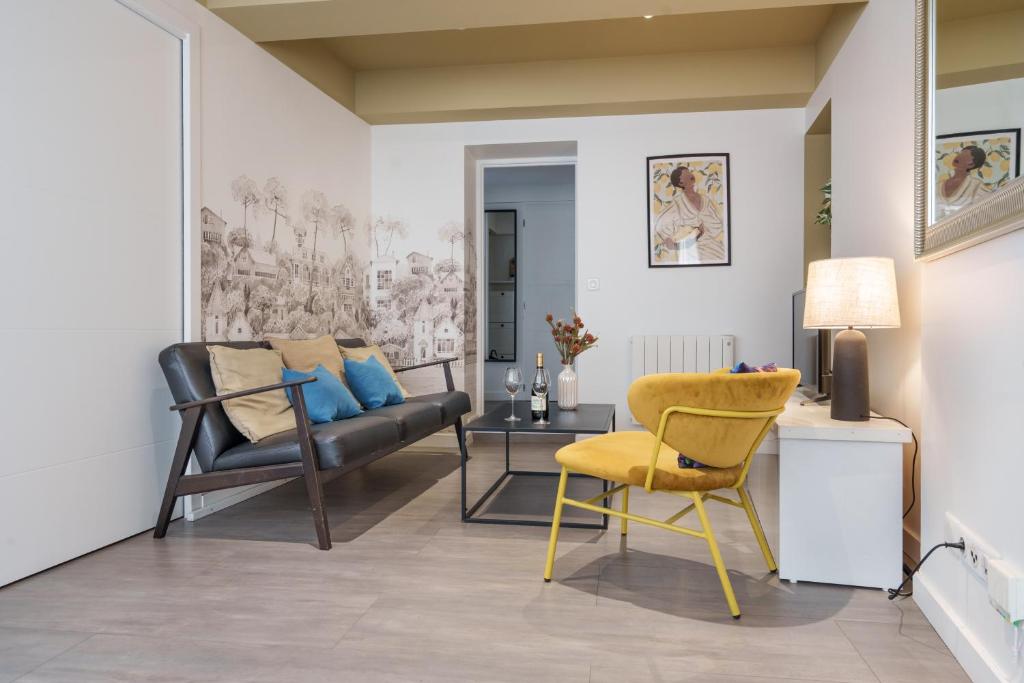 Presqu'île Coeur de Lyon T3 Cosy & Central - 5