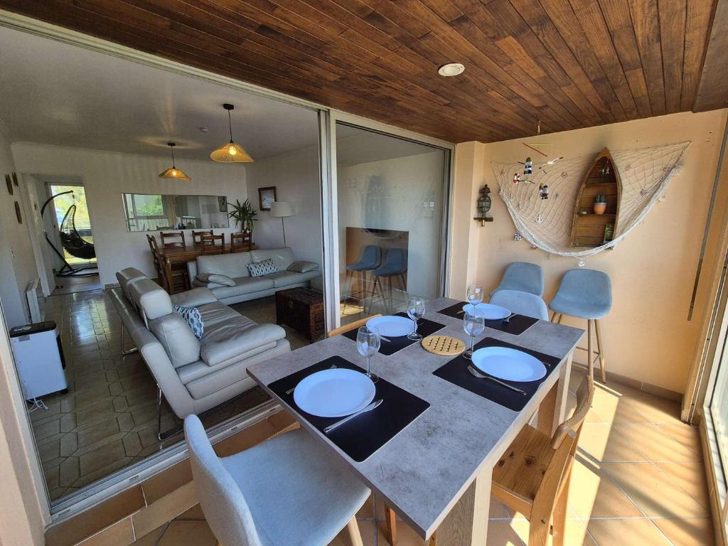 Bel appartement 2 chambres,vue mer,WIFI,parking - 2