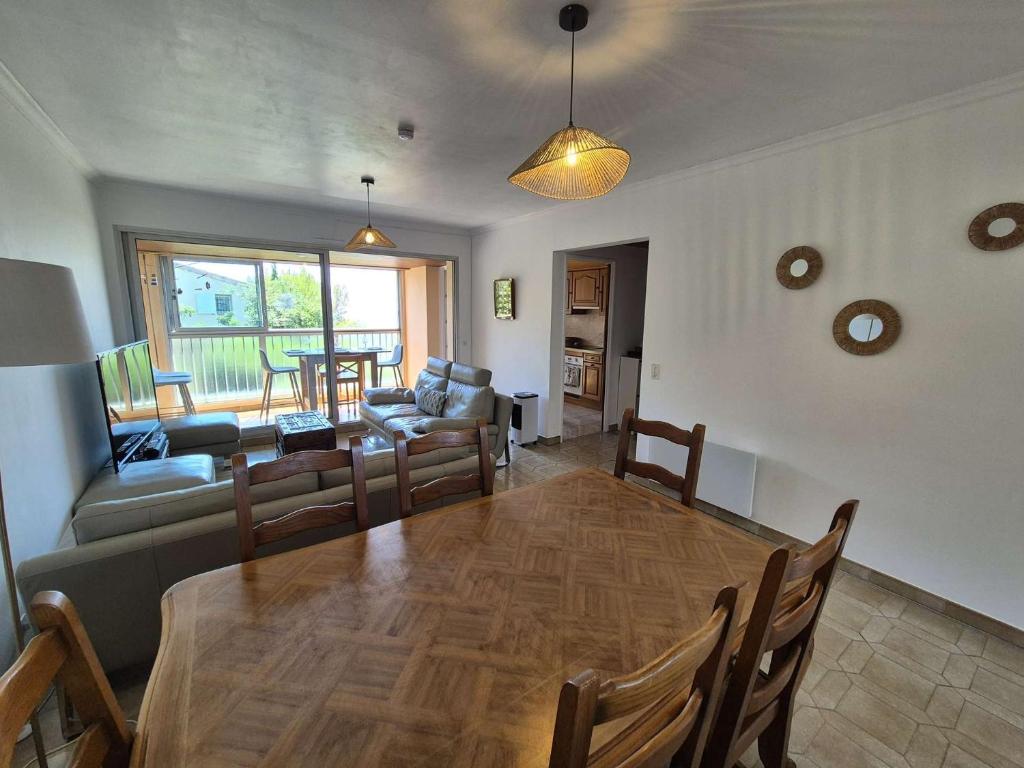 Bel appartement 2 chambres,vue mer,WIFI,parking - 5