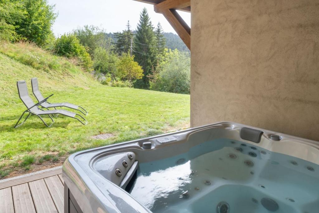 Chalet Zen Altitude Chalet Prestige avec jacuzzi sauna - 3
