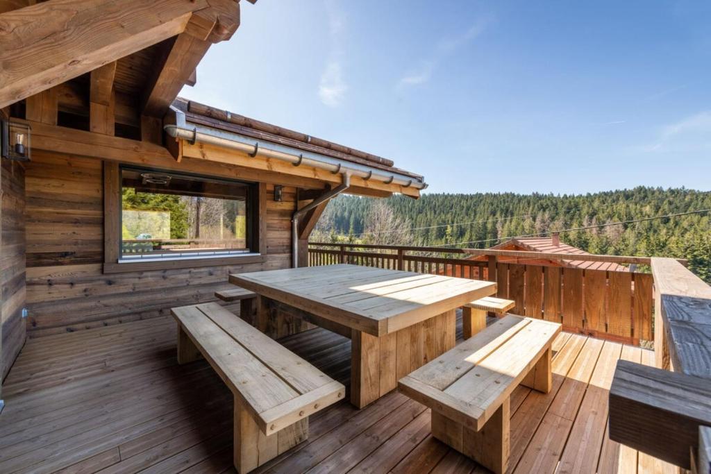 Chalet Zen Altitude Chalet Prestige avec jacuzzi sauna - 2