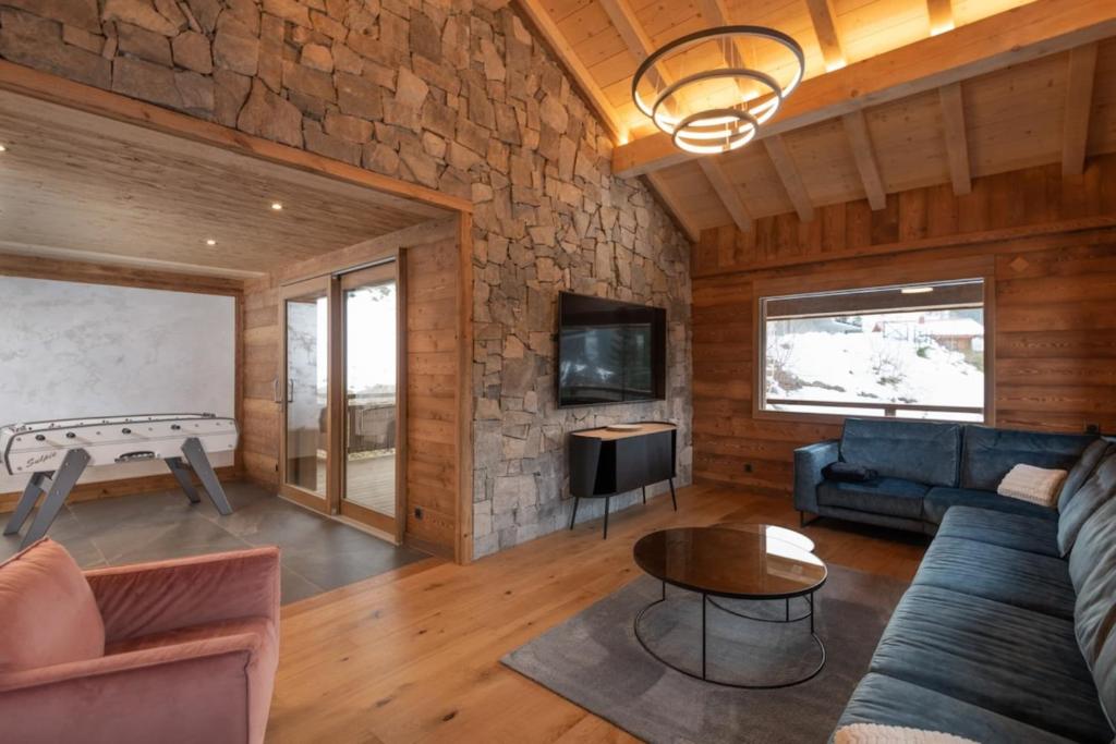 Chalet Zen Altitude Chalet Prestige avec jacuzzi sauna - 4