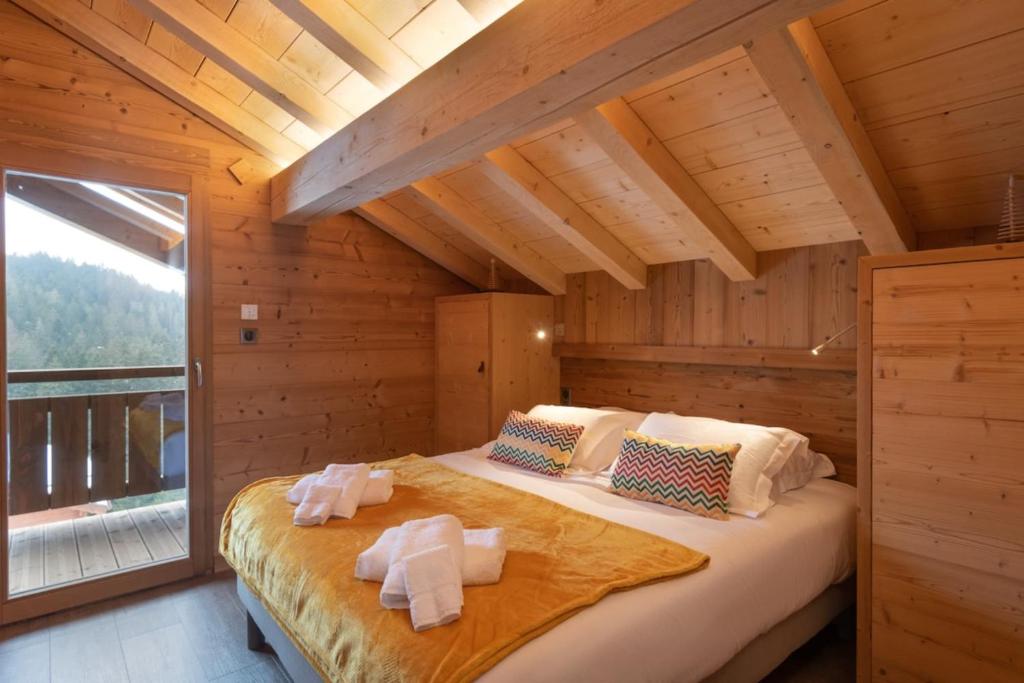 Chalet Zen Altitude Chalet Prestige avec jacuzzi sauna - 5