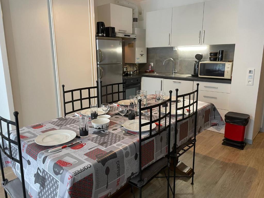 Apt PMR 2 chambres avec parking, proche tram - 3