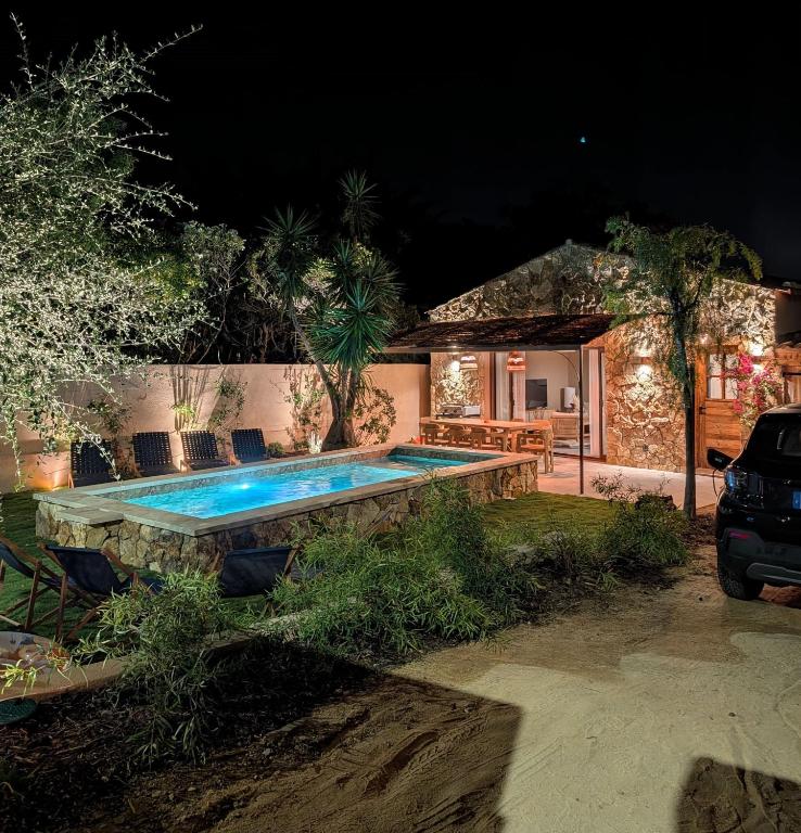 Villa Mezzanotte Le Brusc 80m de la mer - Climatisation-Piscine-Parking - 2