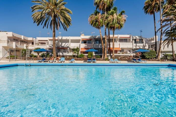 Canarian blue Suite tropical garden view & Pool - 1