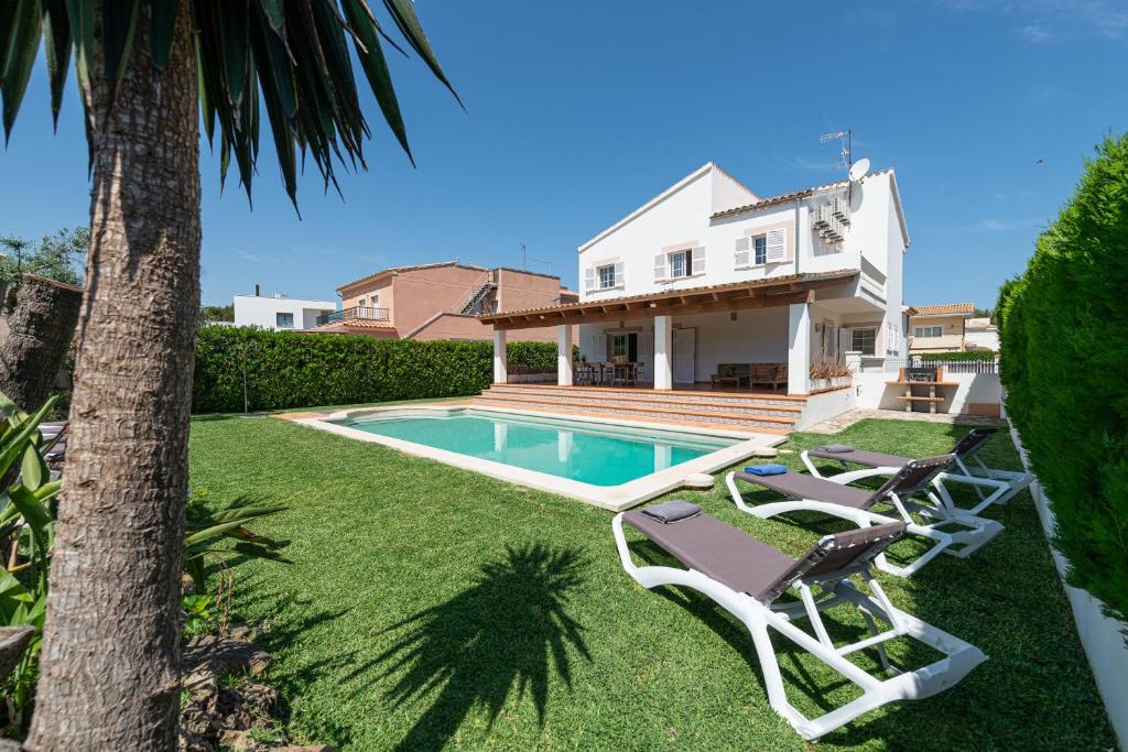 Villa Joana Barcares for 10 with swimming pool - 1