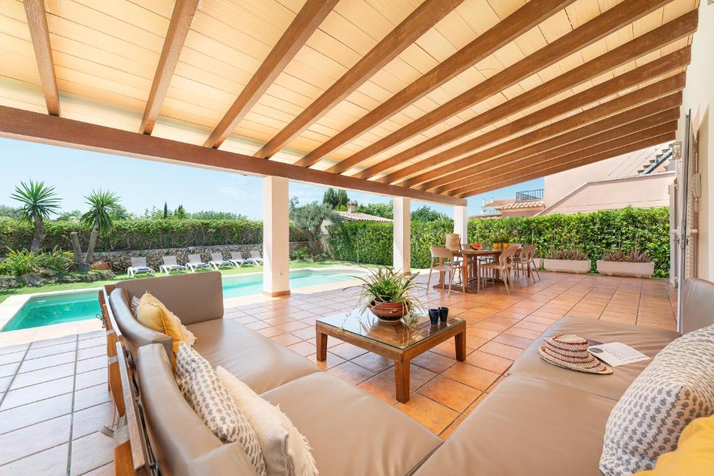 Villa Joana Barcares for 10 with swimming pool - 3