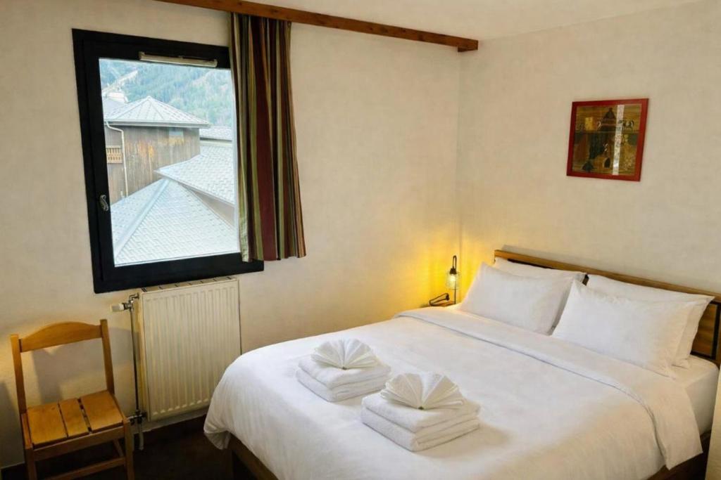 Nice flat with balcony view Mont Blanc Parking - 3