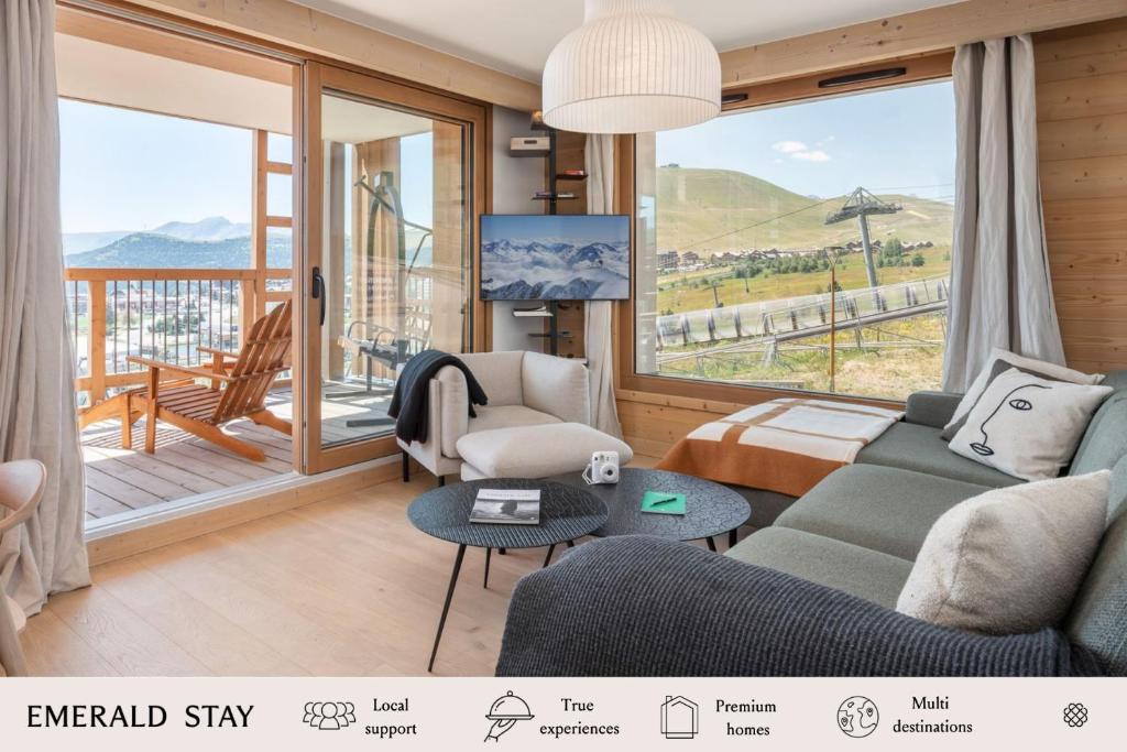 Apartment Prato Alpe D'Huez - by EMERALD STAY - 1