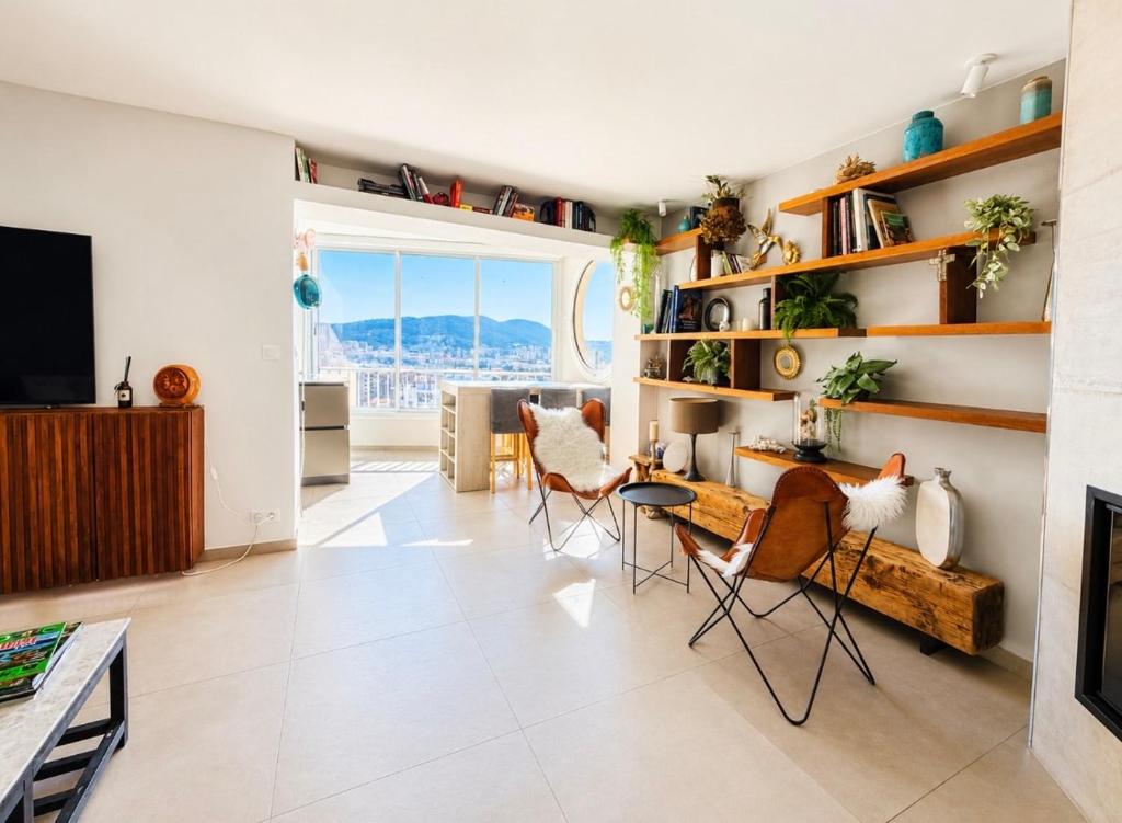 Appartement avec vue panoramique Salle de sport - 1