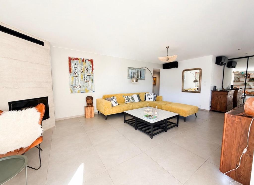 Appartement avec vue panoramique Salle de sport - 4