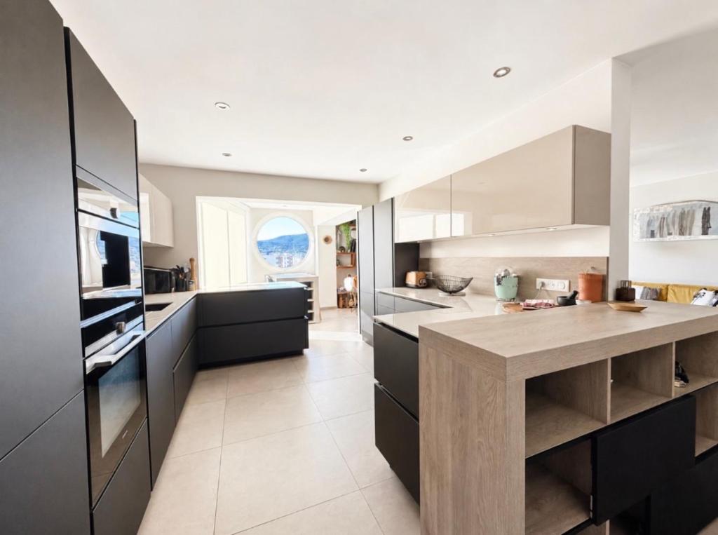 Appartement avec vue panoramique Salle de sport - 5