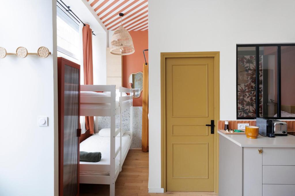 Cozy flat with jacuzzi - 2bdr - 5