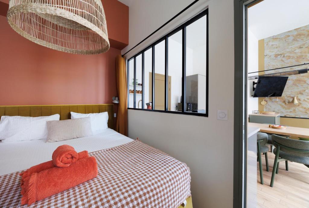 Cozy flat with jacuzzi - 2bdr - 2