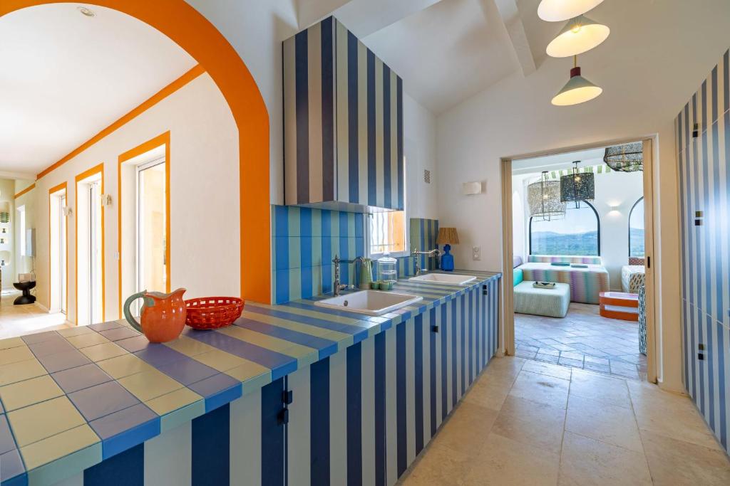 REF 2159 - Grimaud - Villa vue mer à louer - 4