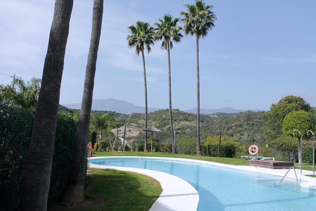 Garden App. Golf at Sea Estepona - 4