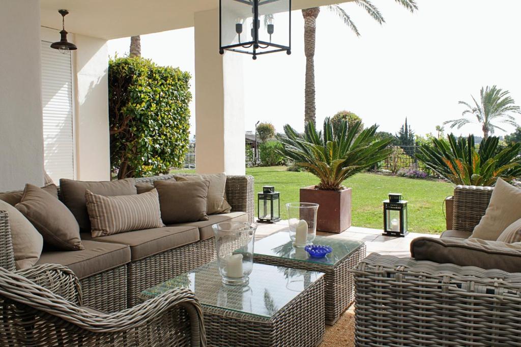 Garden App. Golf at Sea Estepona - 5