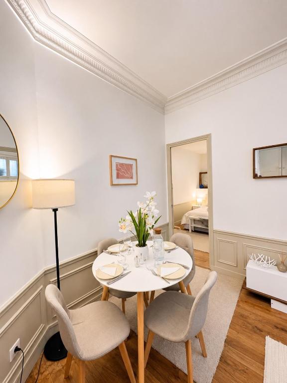 Appartement Privé Chic Paris - Tour Eiffel - 4