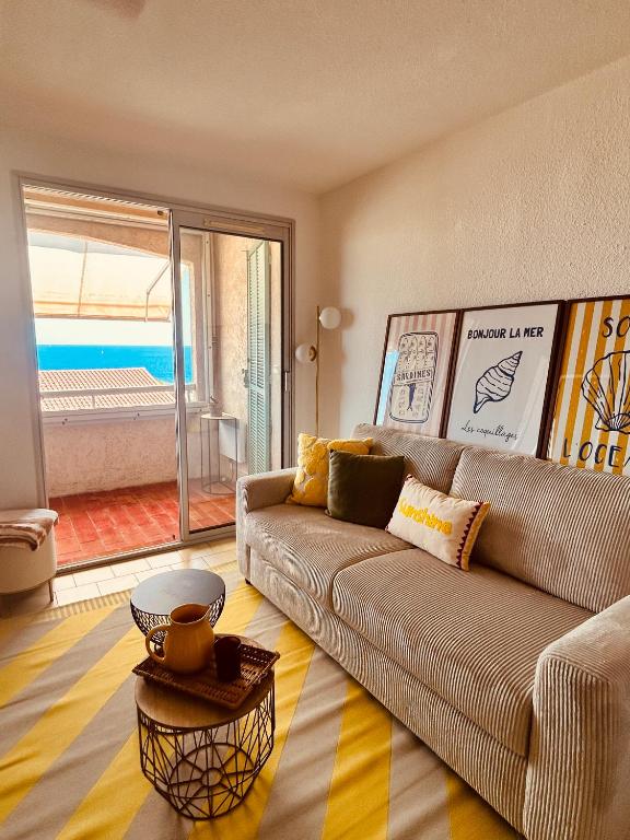 Le studio vue panoramique sur la mer - 3