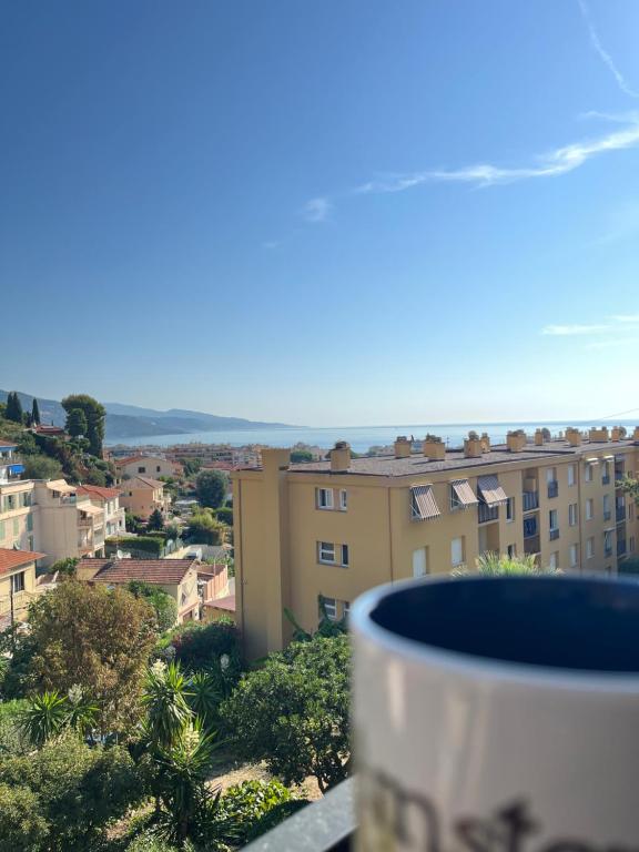 Appart - vue mer Menton Cap Martin - 2