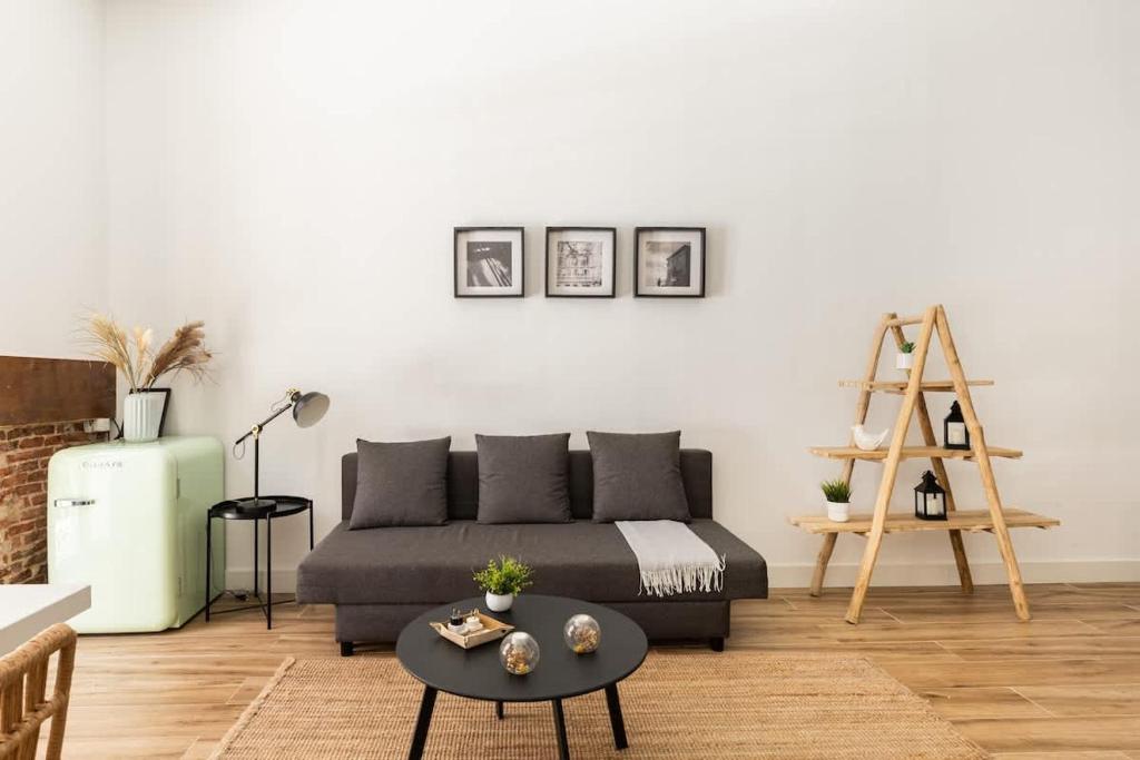 Nice studio in Lavapies, downtown Madrid - 3