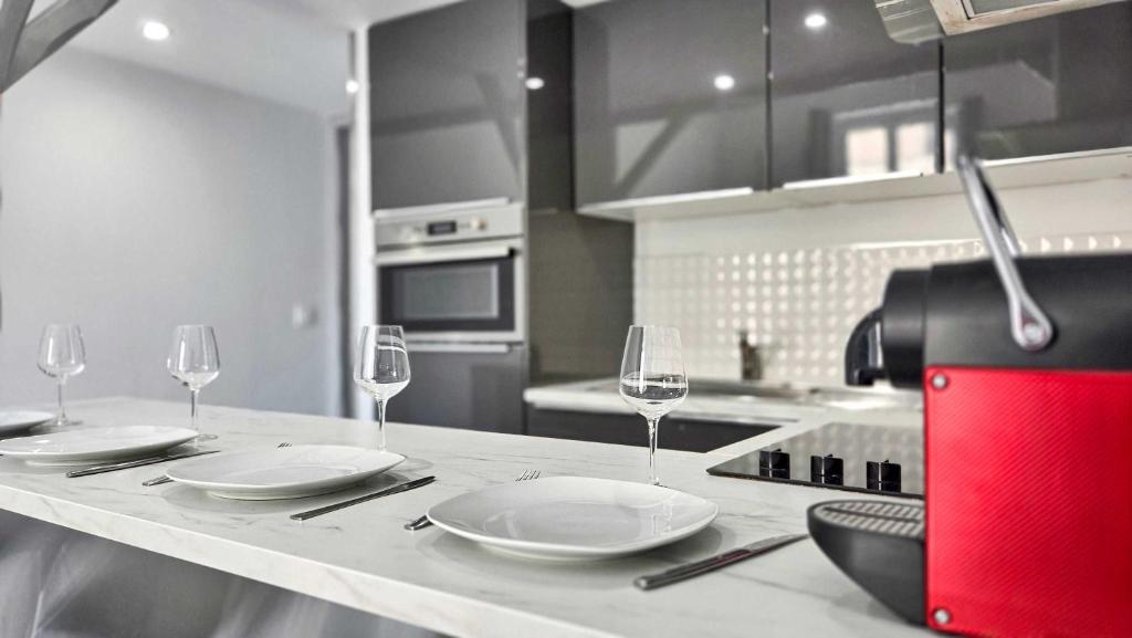 LX154 Loft rénové lumineux - plein centre Cannes - 4