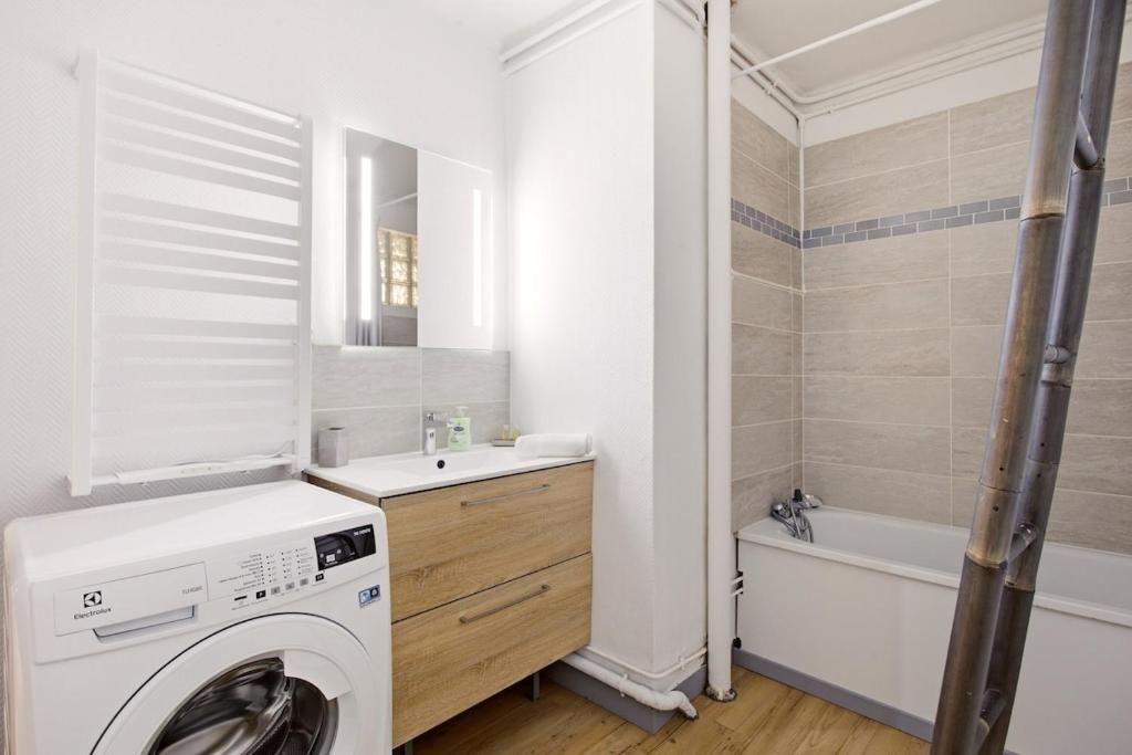 Appartement cosy avec balcon, Centre-ville de Caen - 5