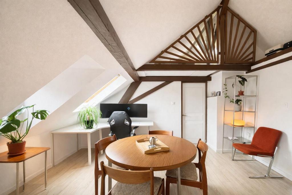 The Gentle Haven Cosy Apartment in Strasbourg - 5