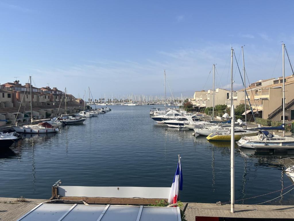 logement rénové hyper équipé avec accès direct au port rive gauche - 5
