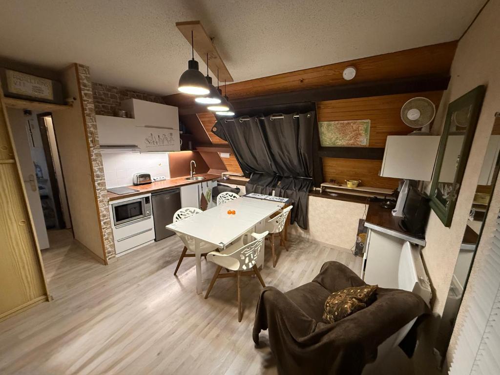 T2 cosy - St Jean Montclar - Station de ski - 3