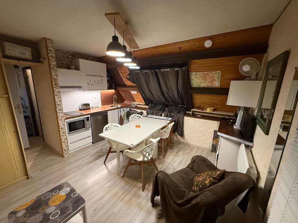 T2 cosy - St Jean Montclar - Station de ski - 2