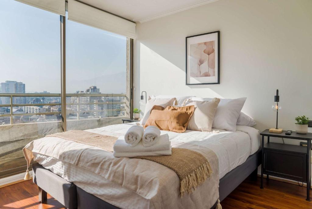 Chic Providencia Apt Cozy Stay Ideal for 3 Guests - 4