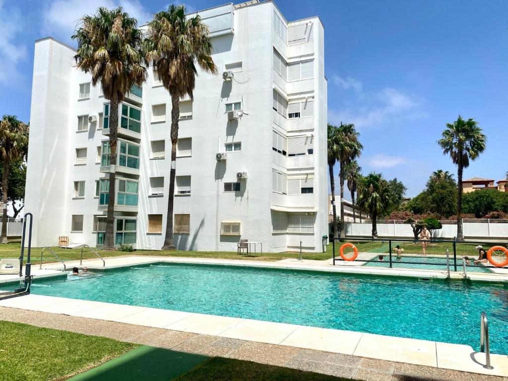 ÁTICO VALDELAGRANA PLAYA - Aire Acondicionado y Piscina - 2