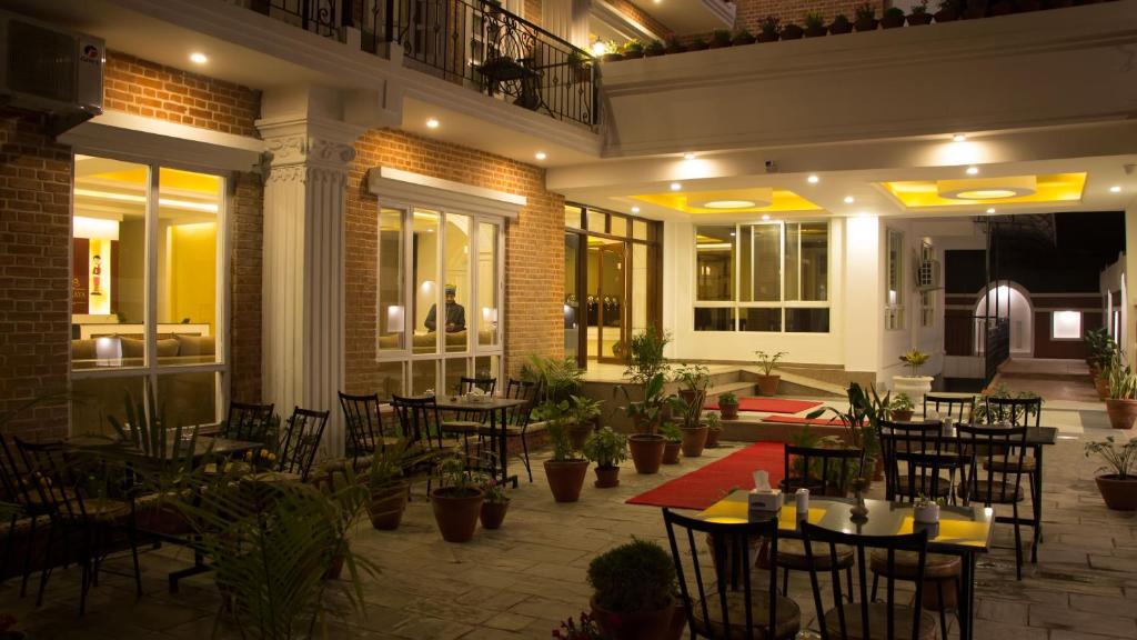 돔 히말라야 호텔 이미지