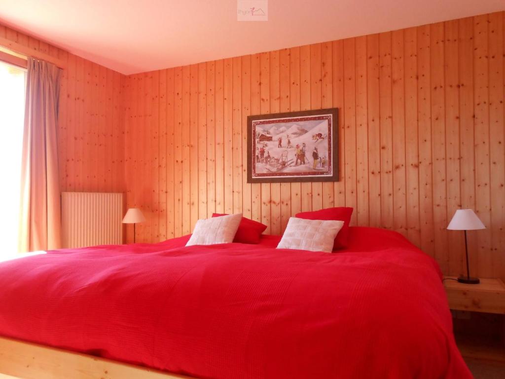 Chalet Volets Rouges - 5