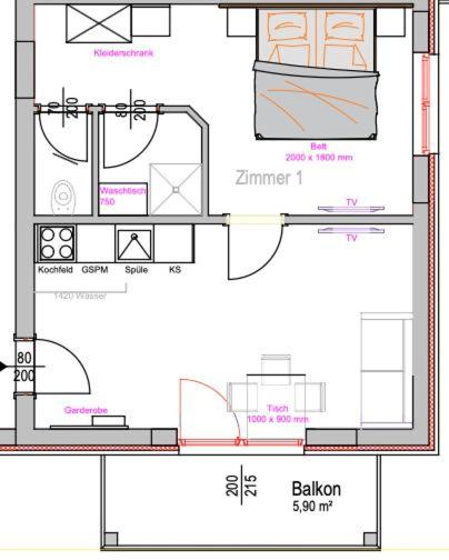 Bachmühle Aktiv Apartments - 4
